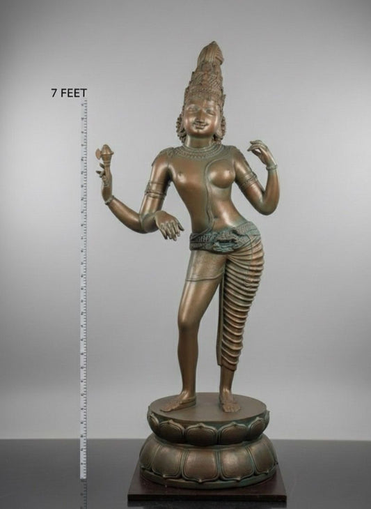 Mathorubagan Sculpture - Live Size