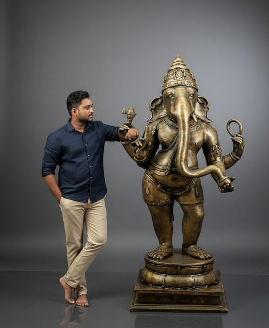 Pillaiyaar Sculpture - Over Live Size