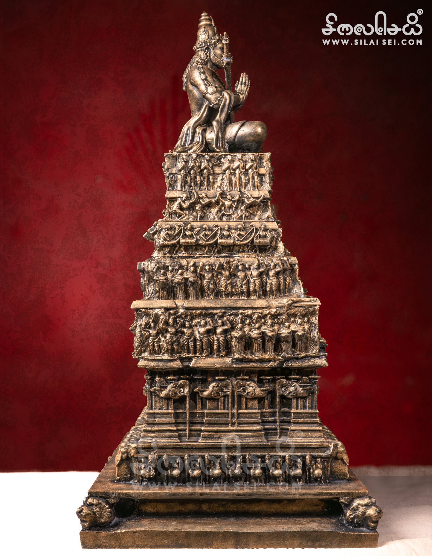 Rajaraja chola keralanthagan sculpture