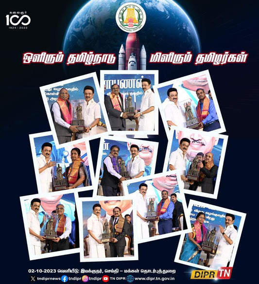 When Tamil Culture Honoured Tamil Science: Our Thiruvalluvar Statues Join a Historic Moment