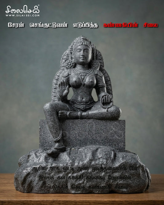 Kannagi sculpture