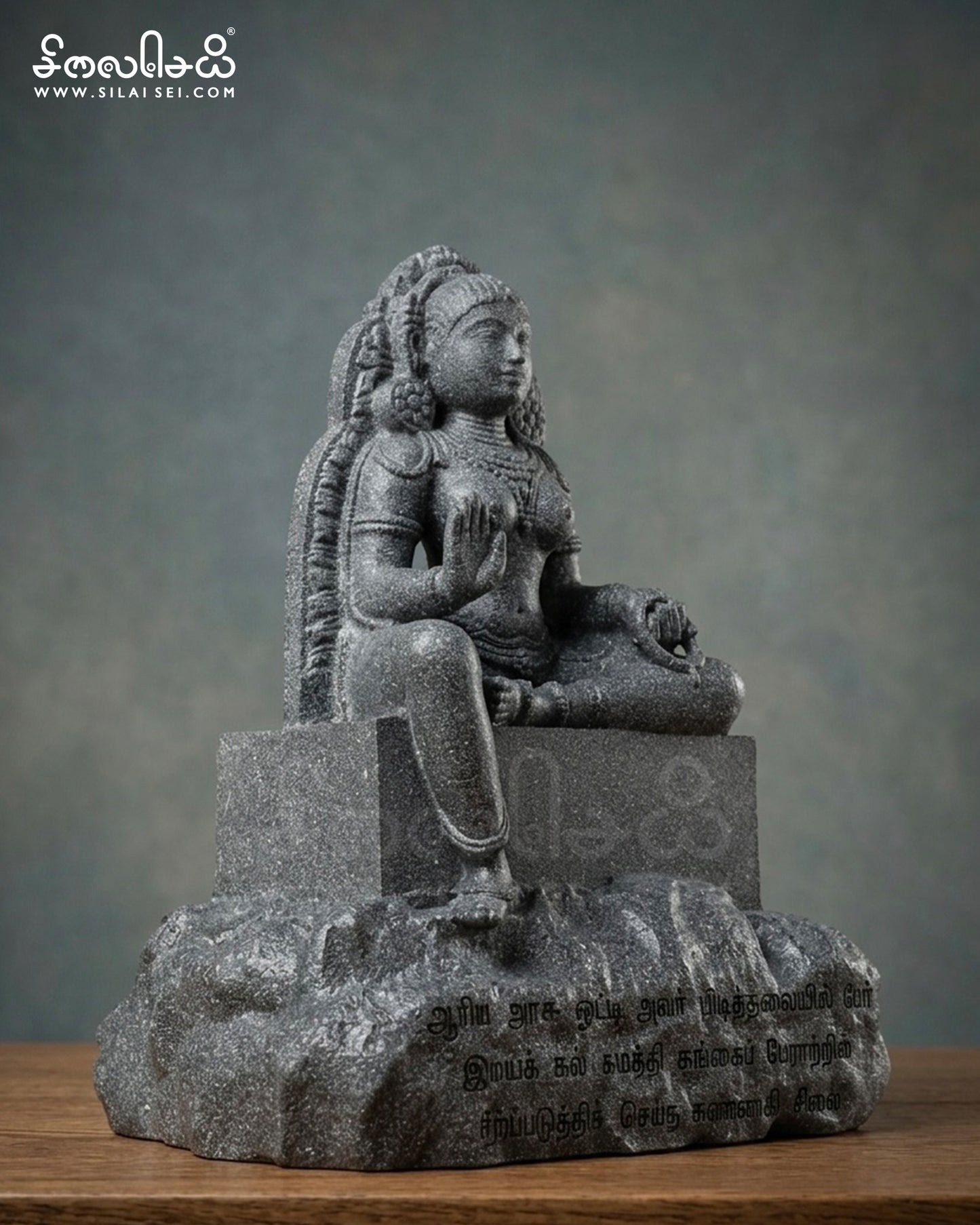Kannagi sculpture