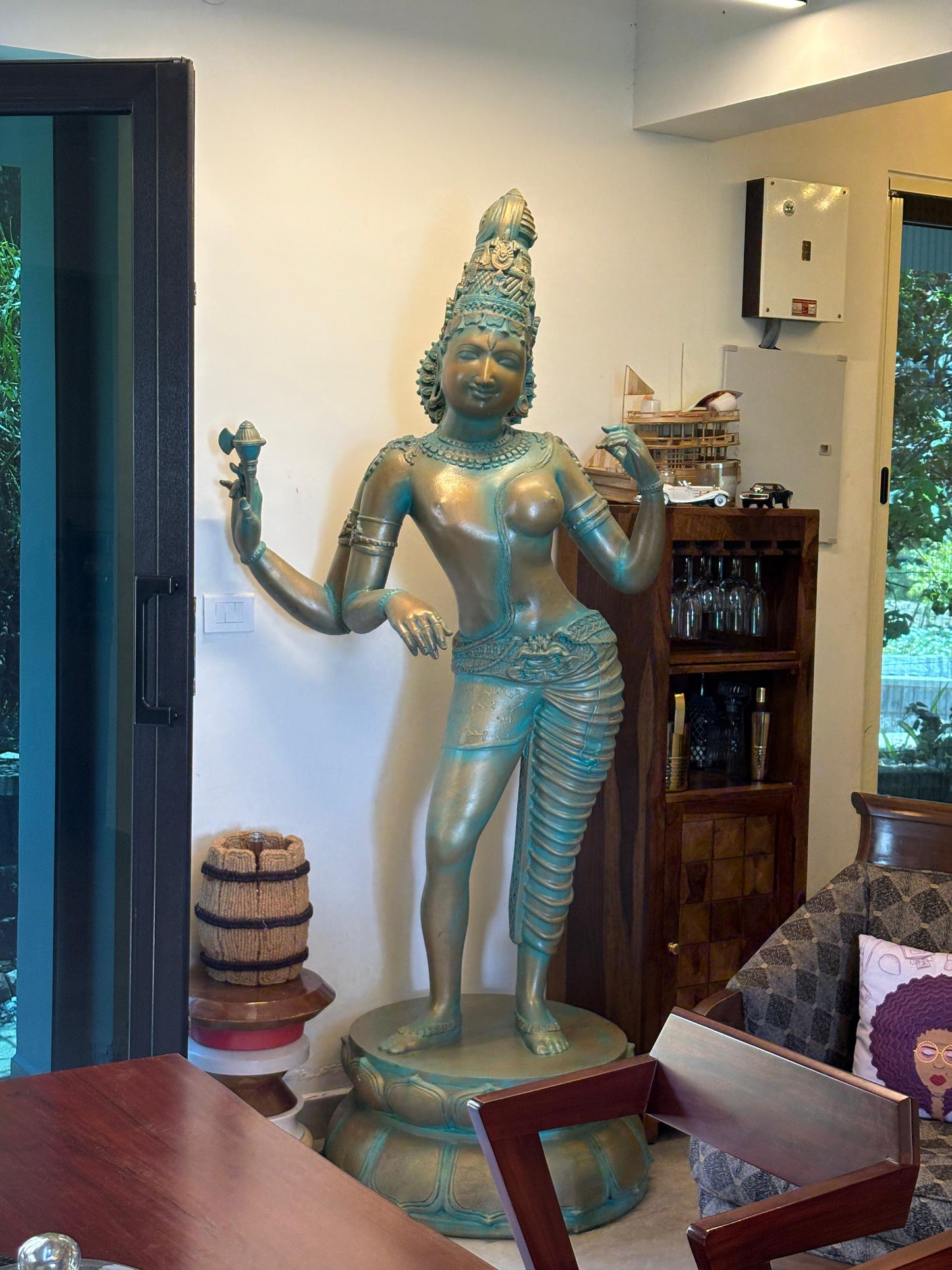 Mathorubagan Sculpture - Live Size