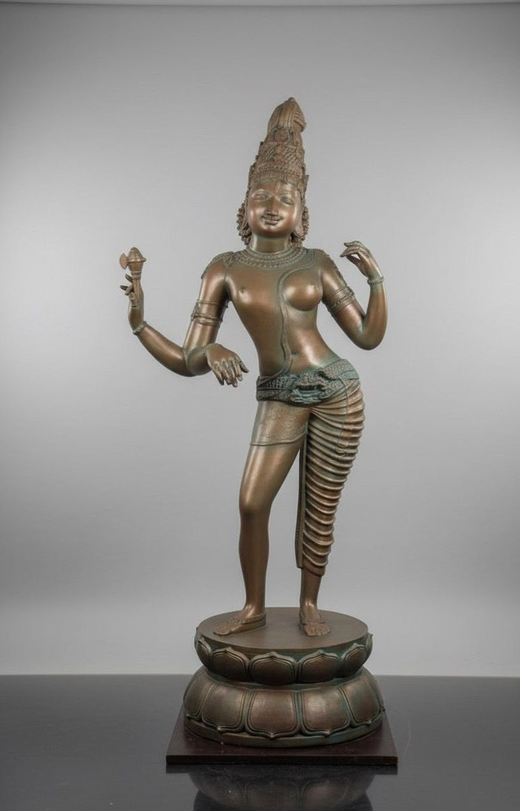 Mathorubagan Sculpture - Live Size