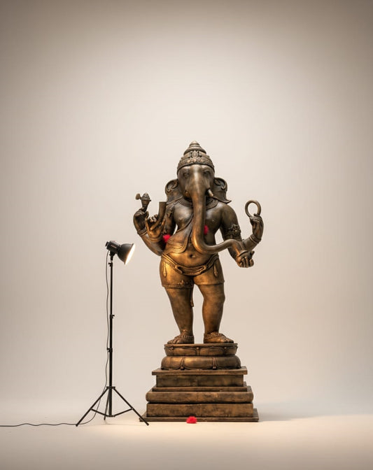 Pillaiyaar Sculpture - Over Live Size