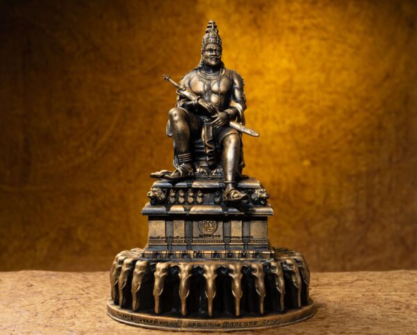 Rajaraja Chola Sculpture