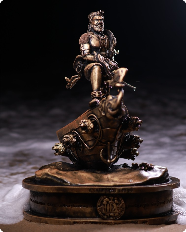 Rajendra Chola Sculpture