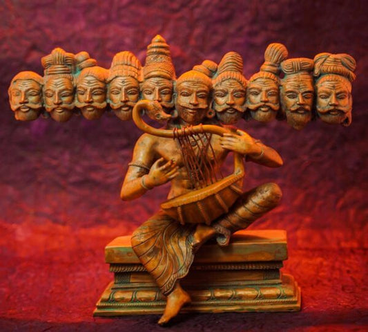Ravanan Sculpture