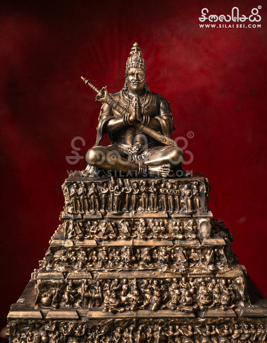 Rajaraja chola keralanthagan sculpture